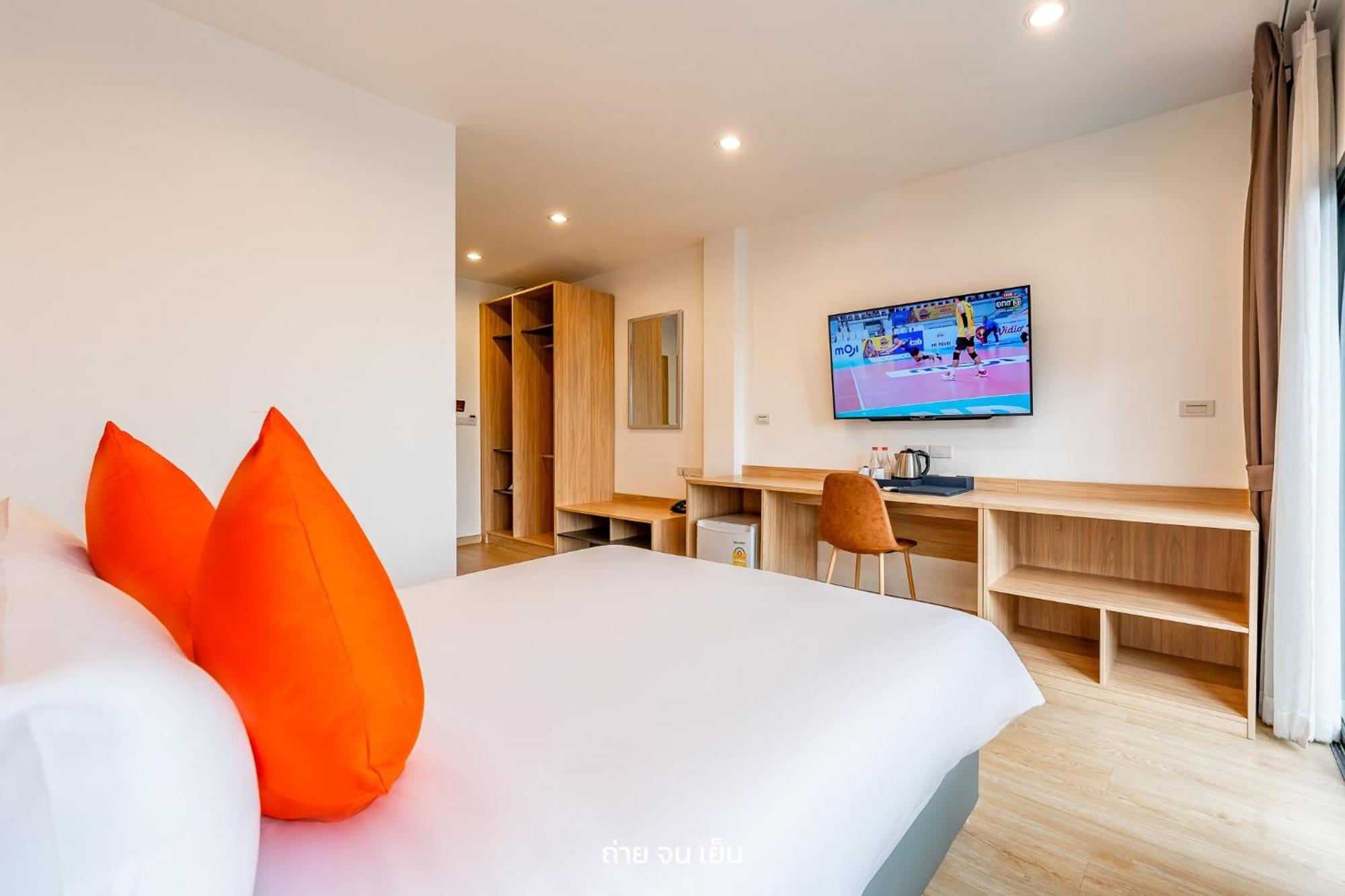 7 Days Premium Hotel Don Meaung Airport Bangkok Exterior foto