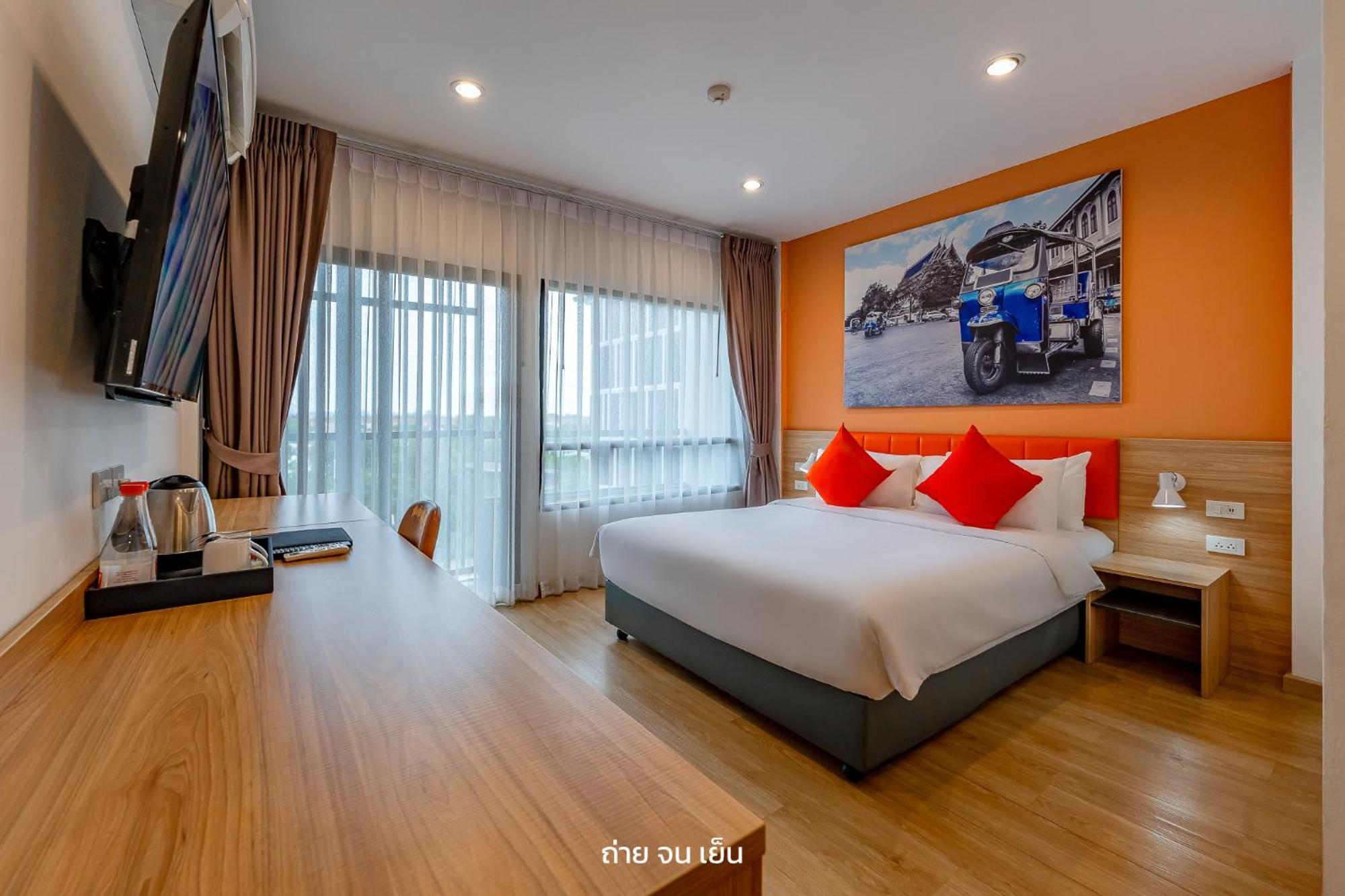 7 Days Premium Hotel Don Meaung Airport Bangkok Exterior foto