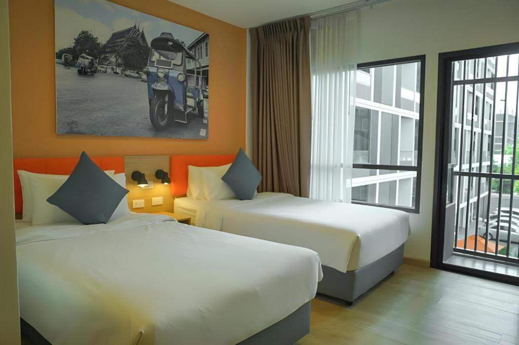 7 Days Premium Hotel Don Meaung Airport Bangkok Exterior foto
