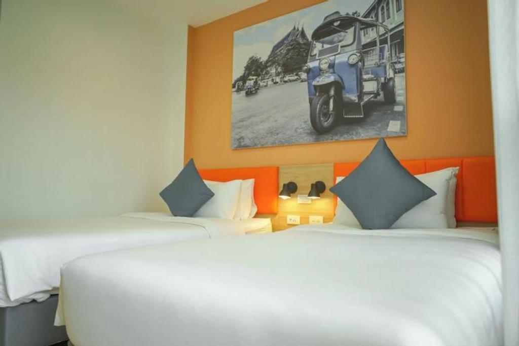 7 Days Premium Hotel Don Meaung Airport Bangkok Exterior foto